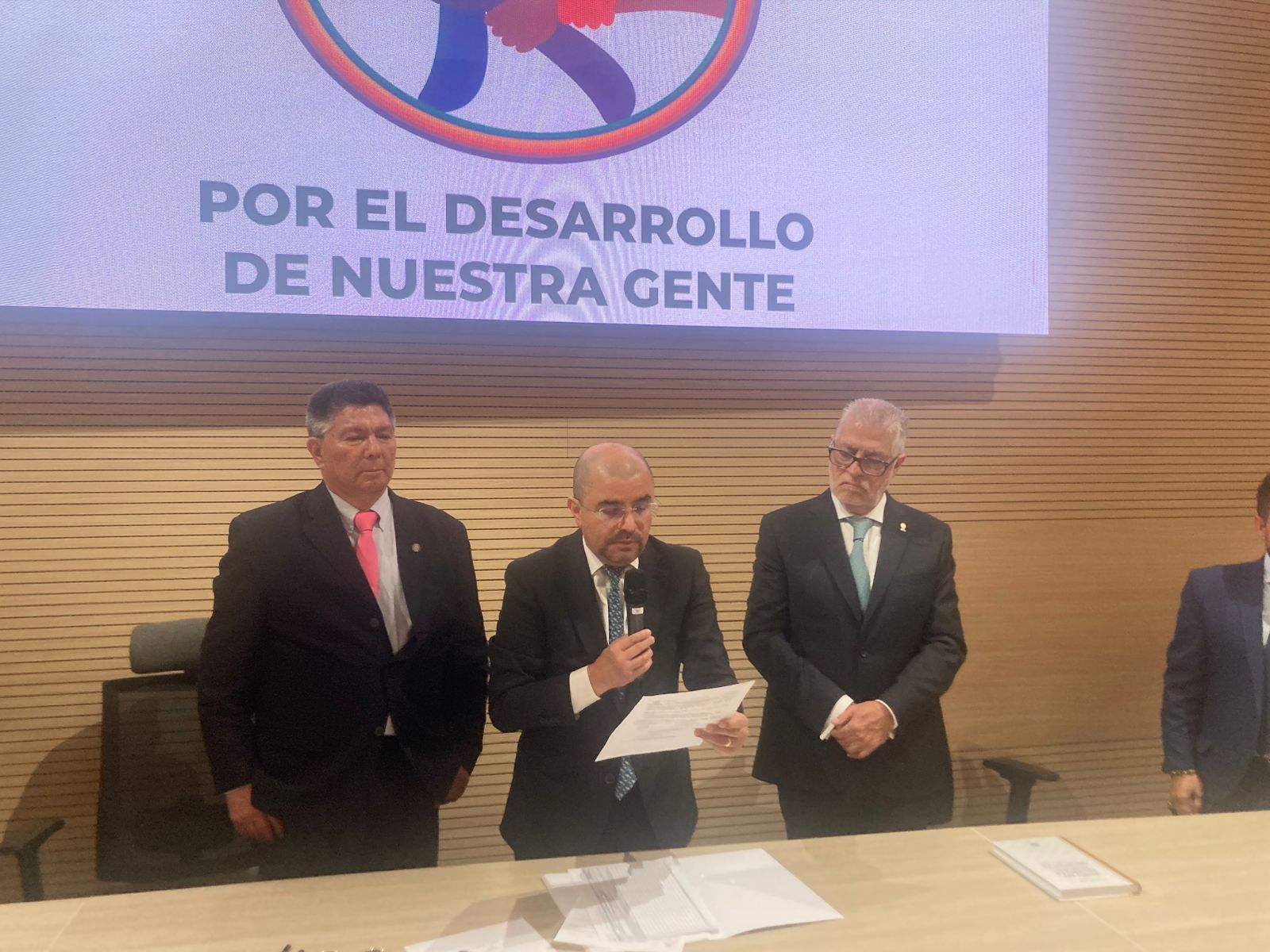 Inscripción de nuestra candidatura ante la Registraduría Nacional